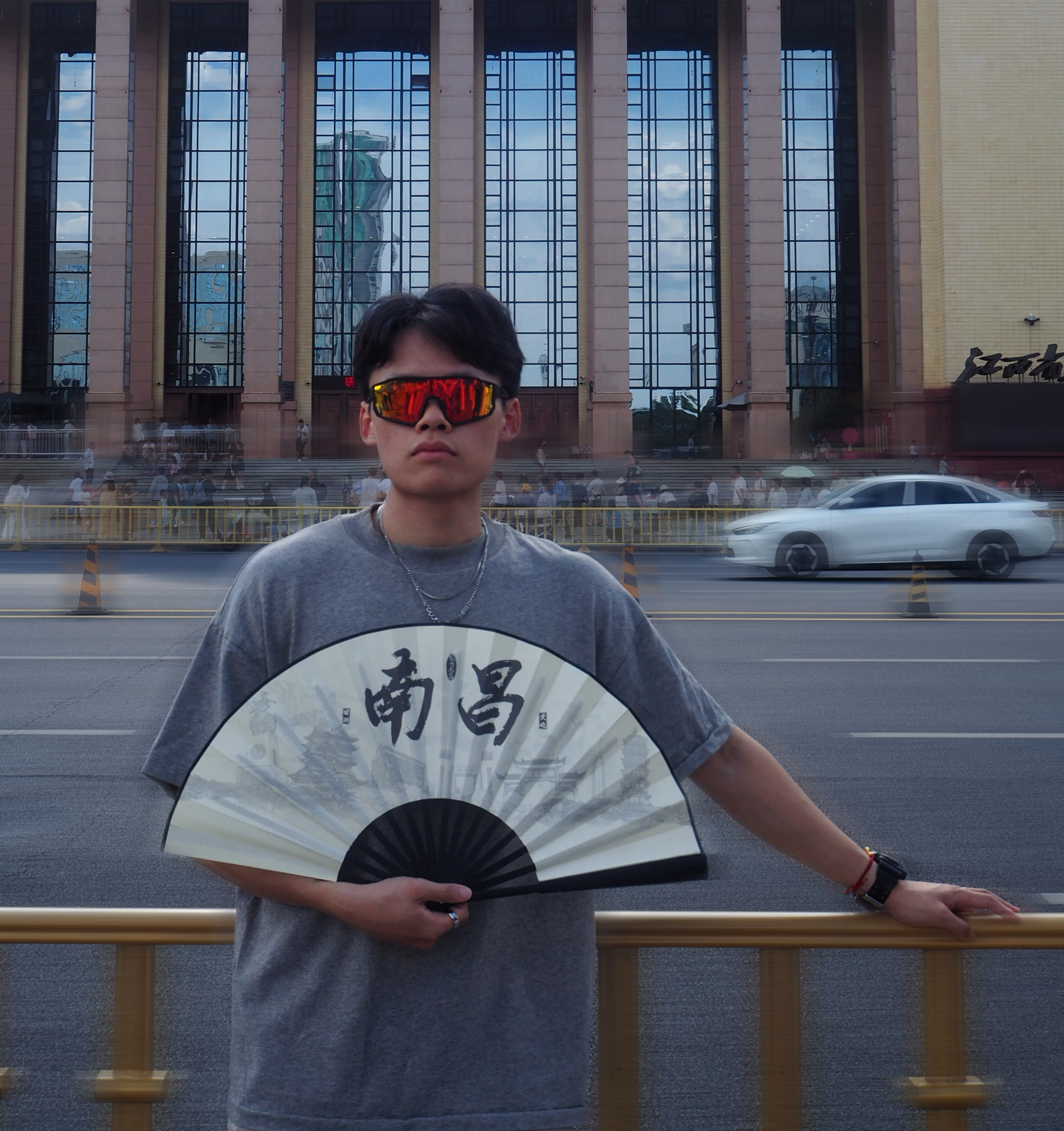 Photo of Zeyuan Ding